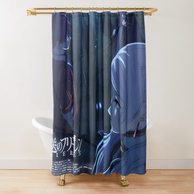 Sousou No Frieren Shower Curtain Official Frieren Merch