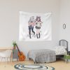 Frieren And Aura Tapestry Official Frieren Merch