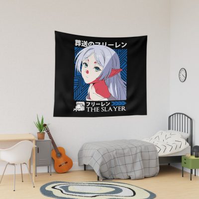 Frieren The Slayer Tapestry Official Frieren Merch