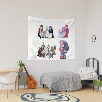 Sousou No Frieren - Sousou No Frieren Anime Tapestry Official Frieren Merch