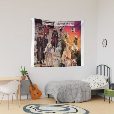 Sousou No Frieren 8 Tapestry Official Frieren Merch