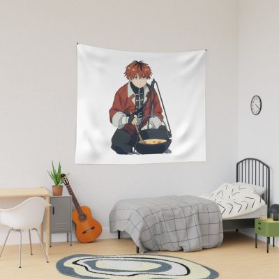 Frieren Beyond Journey'S End Stark Tapestry Official Frieren Merch