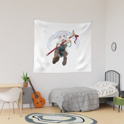 Frieren Beyond Journey'S End Tapestry Official Frieren Merch