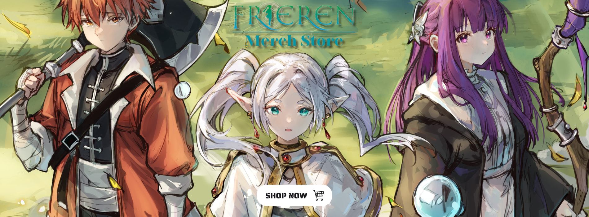 FRIEREN MERCH Banner