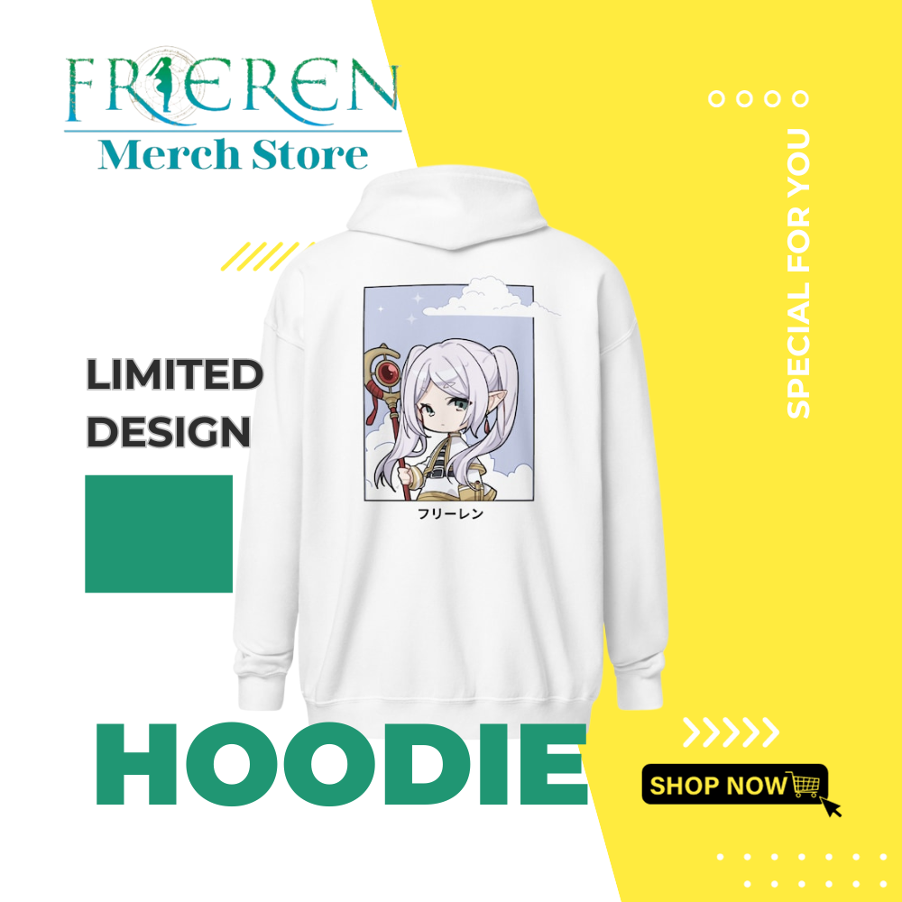 FRIEREN MERCH Hoodie