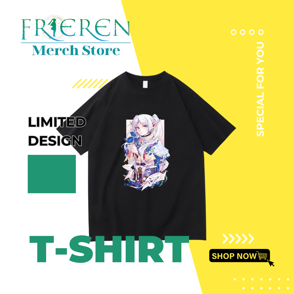 FRIEREN MERCH T-shirt