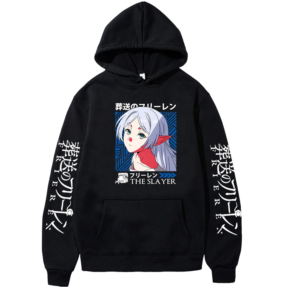 Anime Beyond Journey’s End Plus Size Hoodies