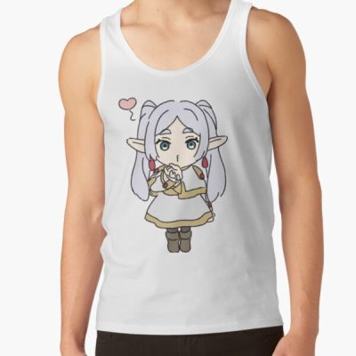 Frieren :Beyond Journey’S End Kiss Tank Top