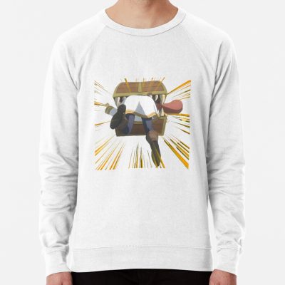 Frieren Beyond Journey’S End Stuck In Chest Sweatshirt