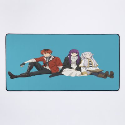 Frieren, Fern And Stark Mouse Pad