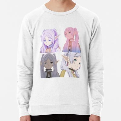 Sale Sousou No Frieren Stickers Sweatshirt