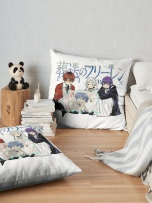 Sousou No Frieren Adventure Throw Pillow