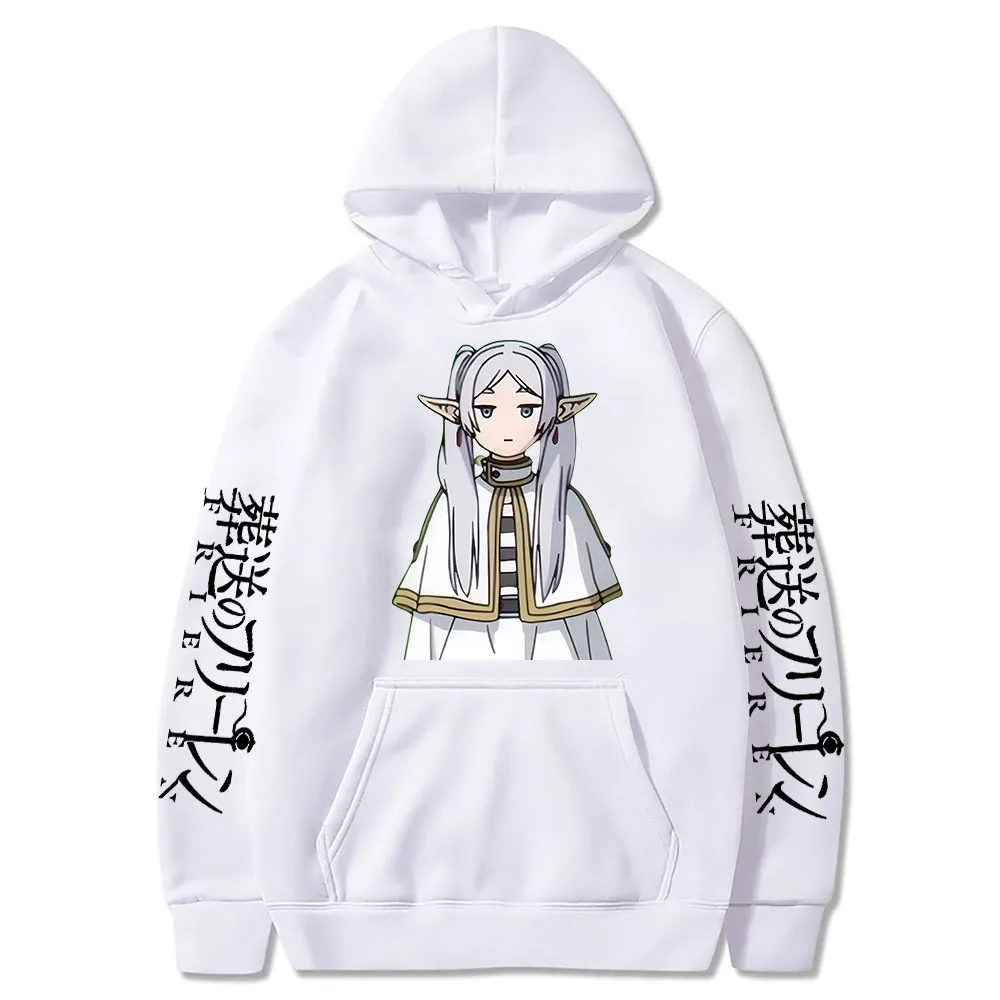 kf S3f1baee37d6b4228bcb8a735889985e1q 2024 Anime Frieren Beyond Journey s End Hoodie For Women Kawaii Printed Streetwear Autumn Winter Fleece - Frieren Merch