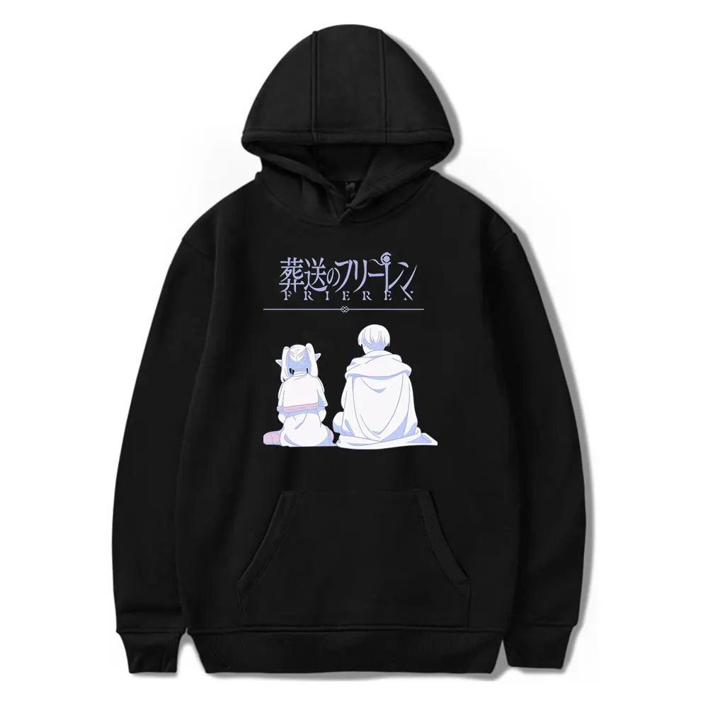 kf S59762e42015f4b488081b86c49943840j Frieren Beyond Journey s End Anime Hoodie Sweatshirt Women Men Long Sleeve Fashion Pullover Clothes - Frieren Merch